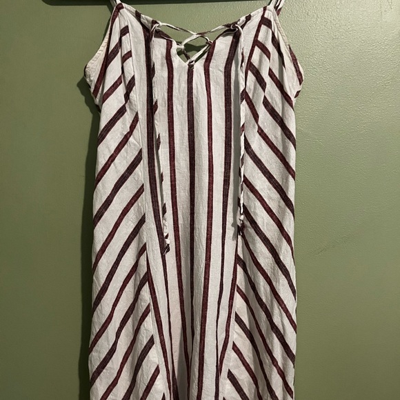 True Craft Dresses Off White Linen Blend True Craft Dress Poshmark